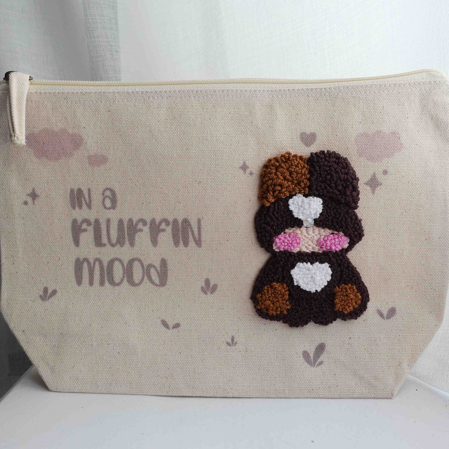coffee fluff club pouch