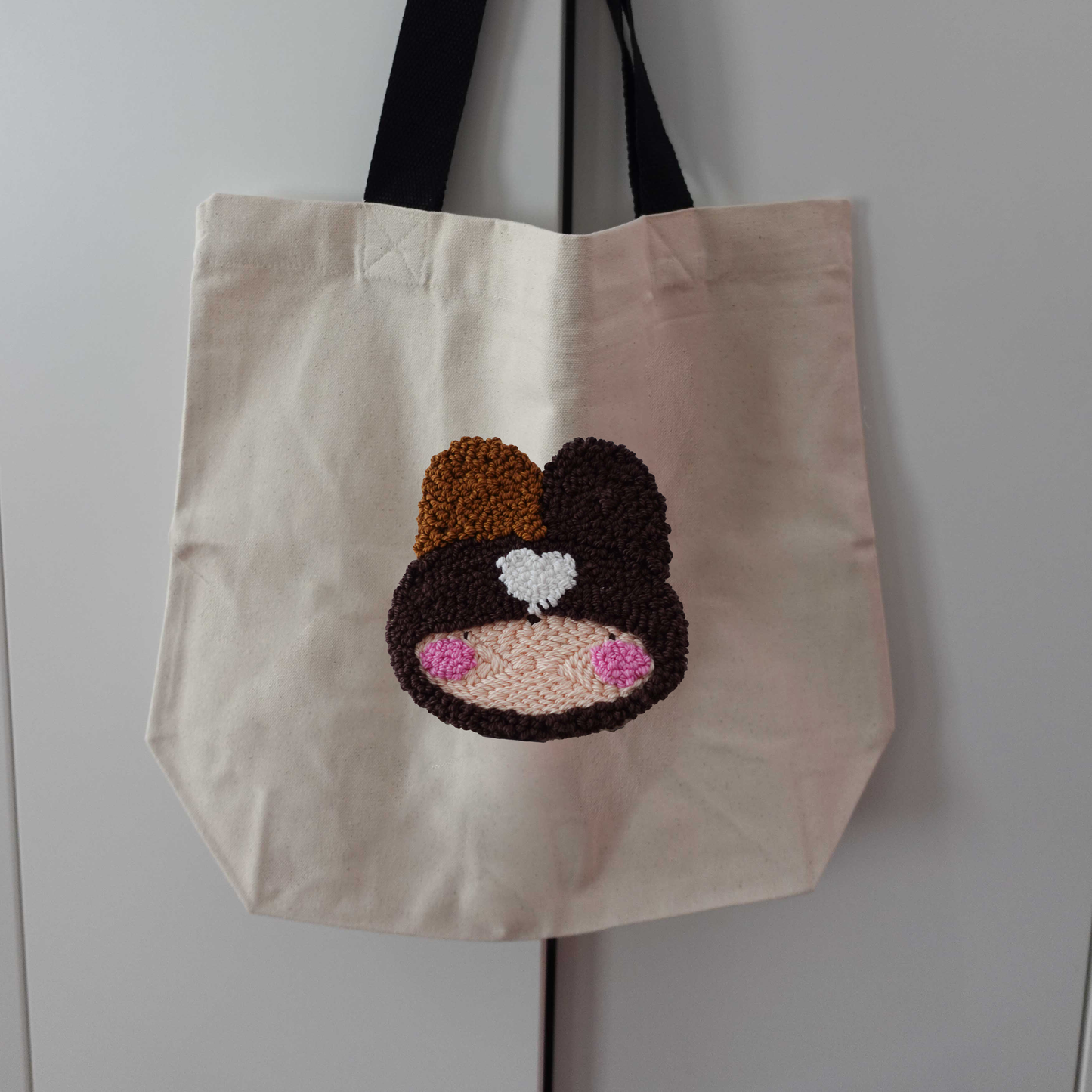 Matcha x Coffee Fluff Club Totebag