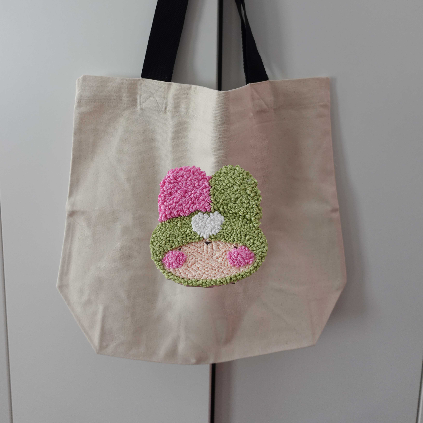 Matcha x Coffee Fluff Club Totebag