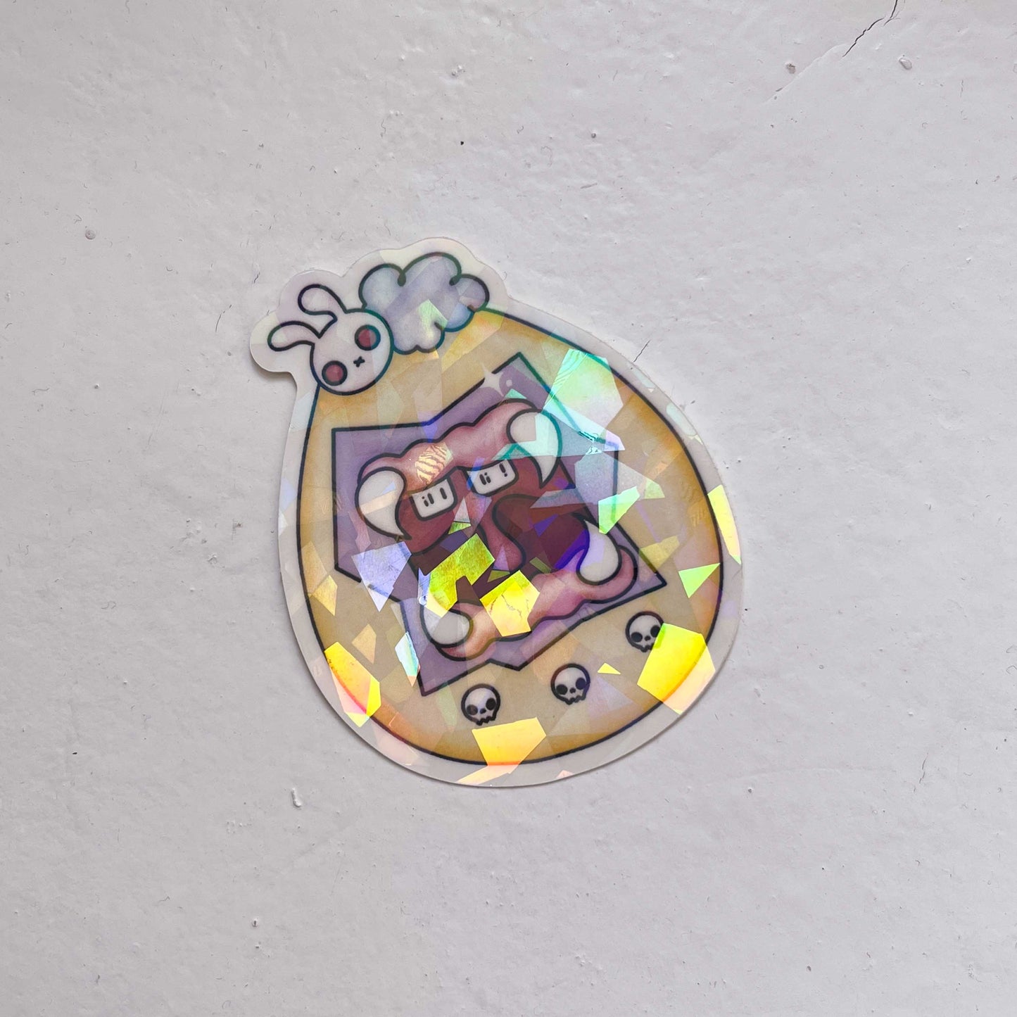 tamagotchi sticker