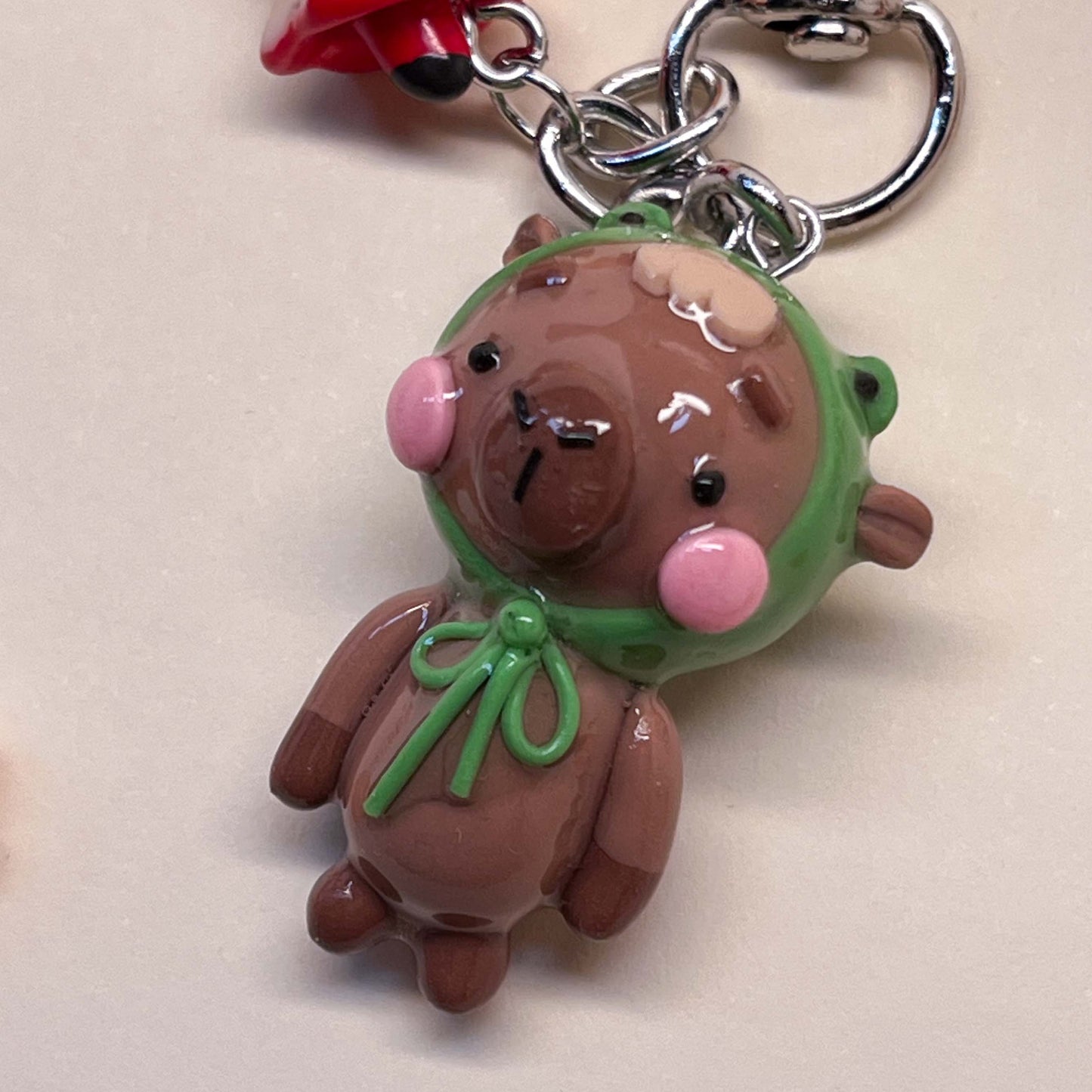 Capybara Keychain