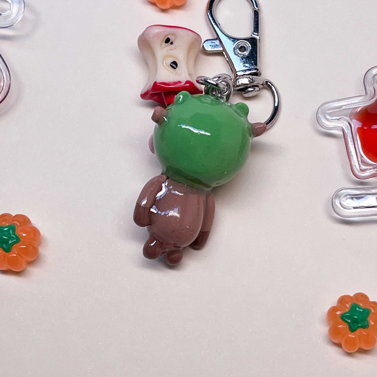 Capybara Keychain