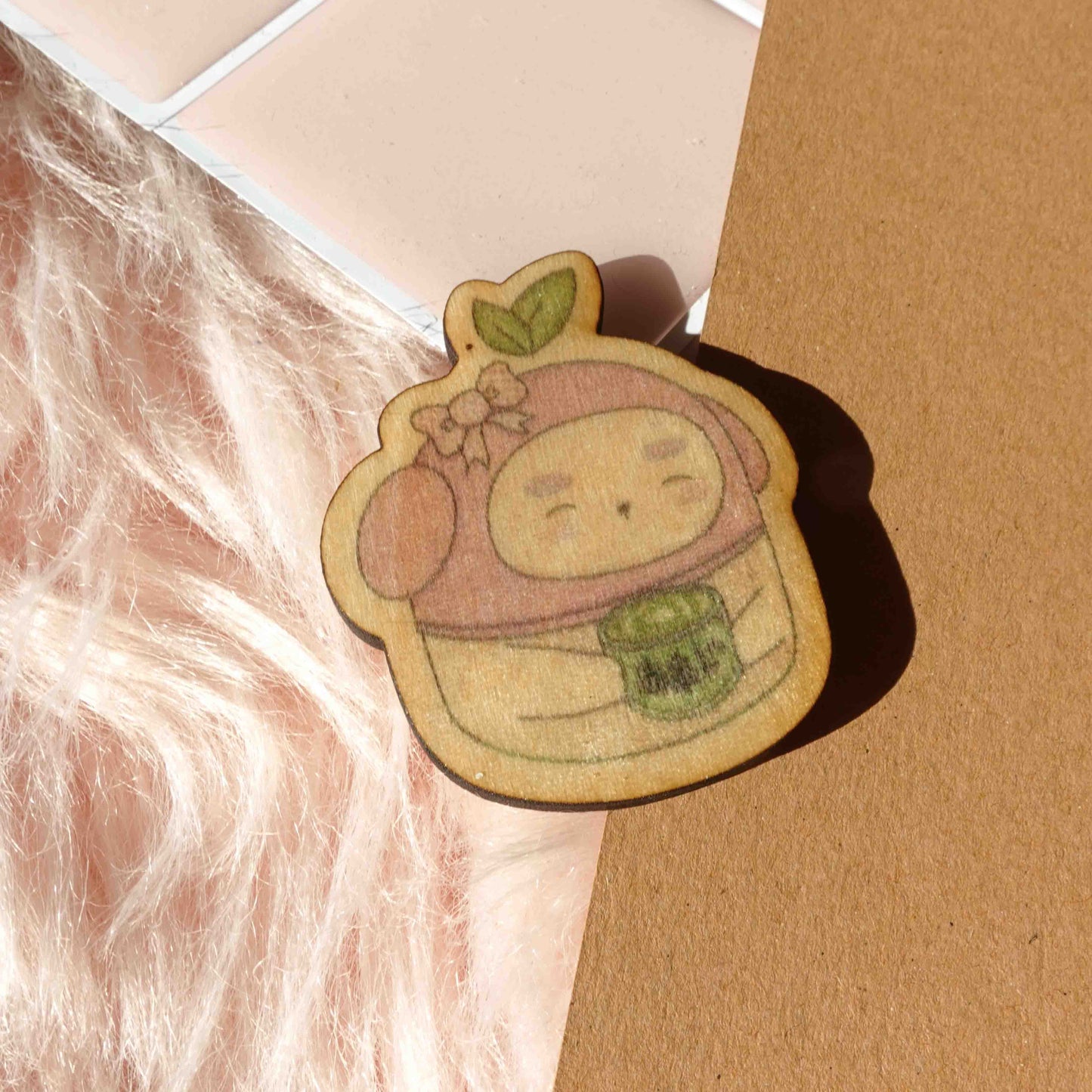 Wooden Pins