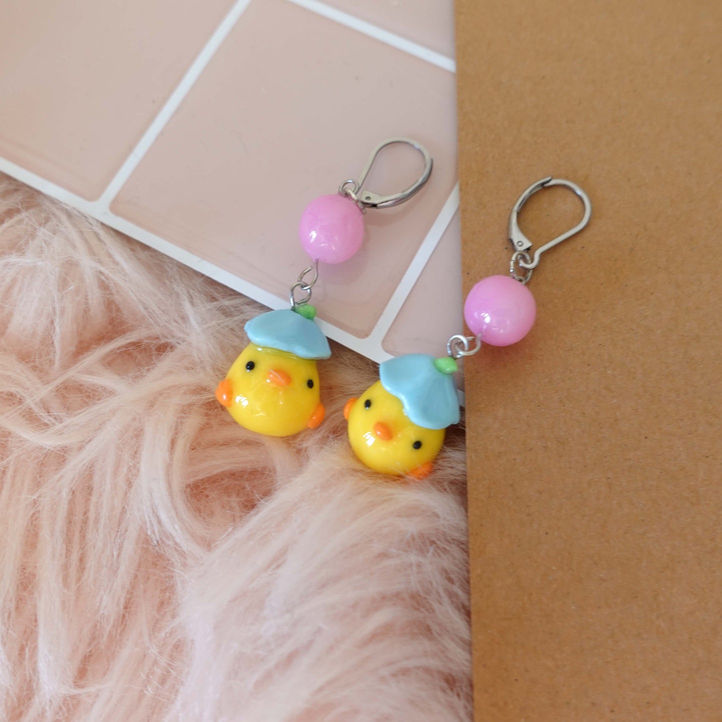 Duckling Earrings