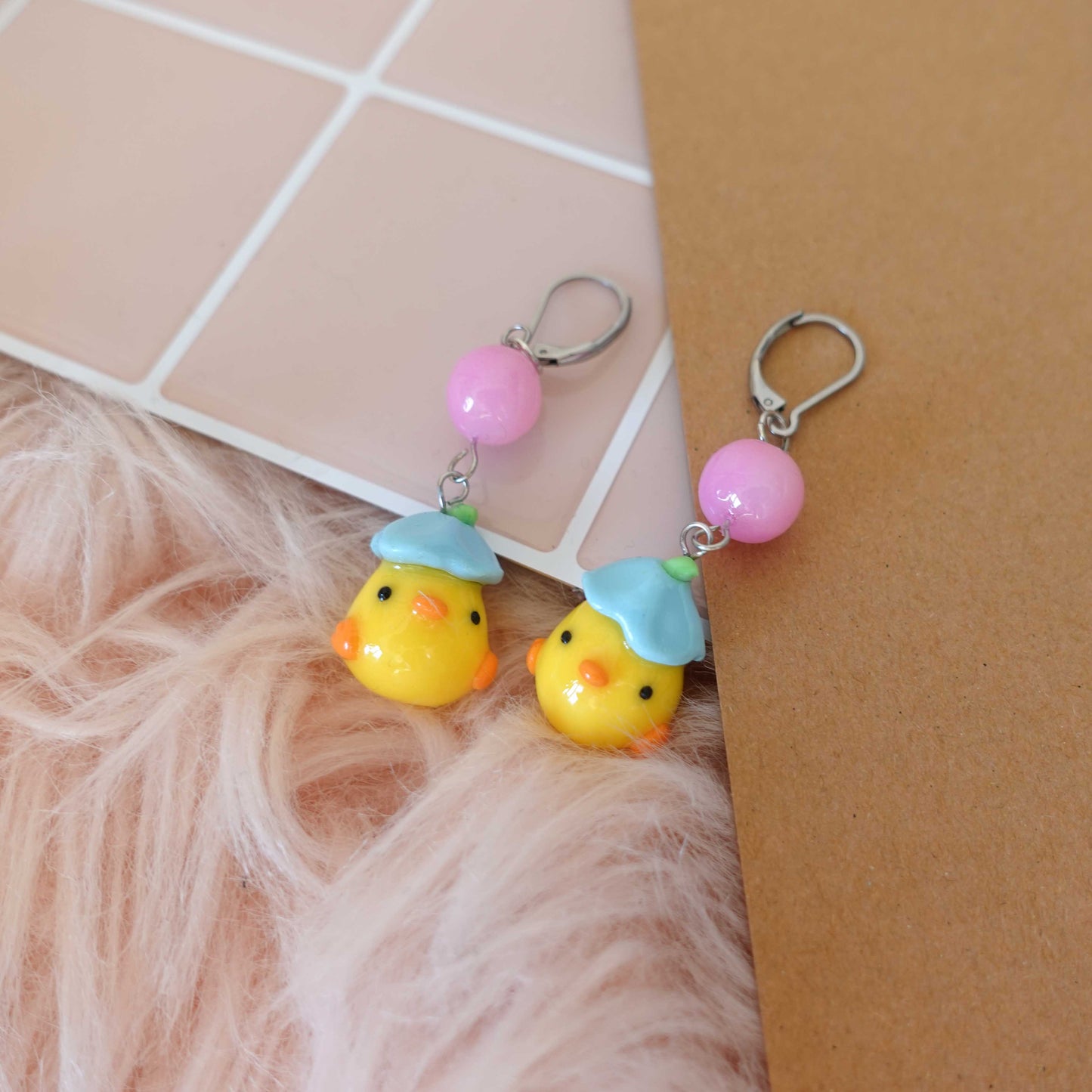 Duckling Earrings