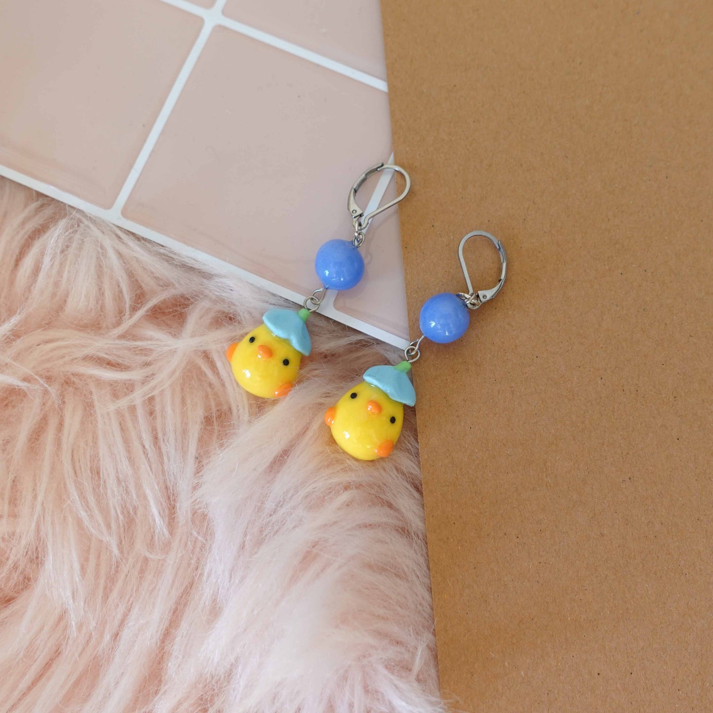 Duckling Earrings