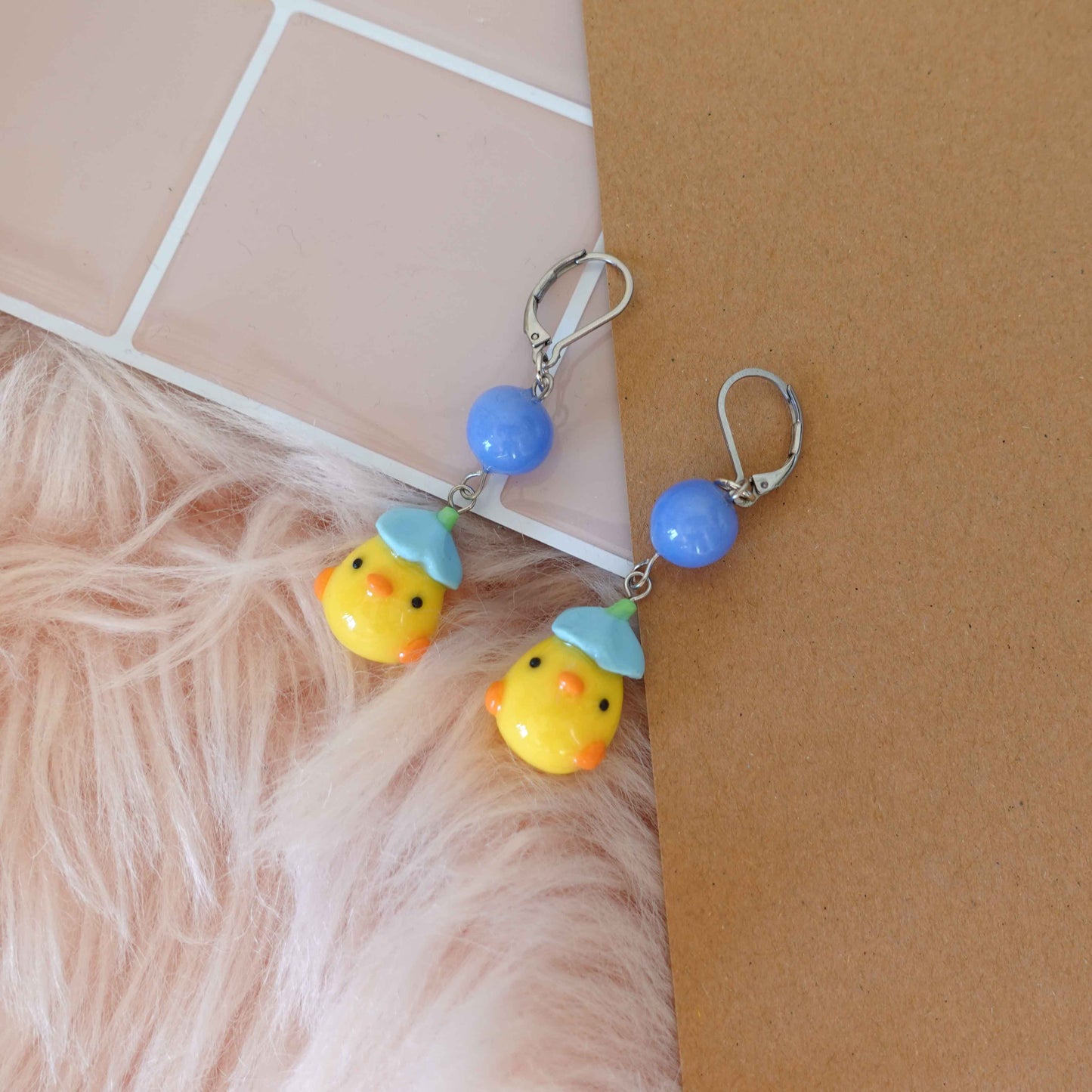 Duckling Earrings