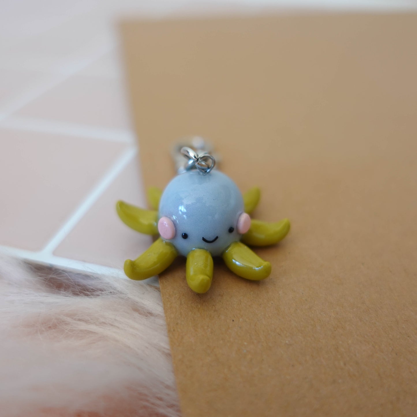 Octo Keychain