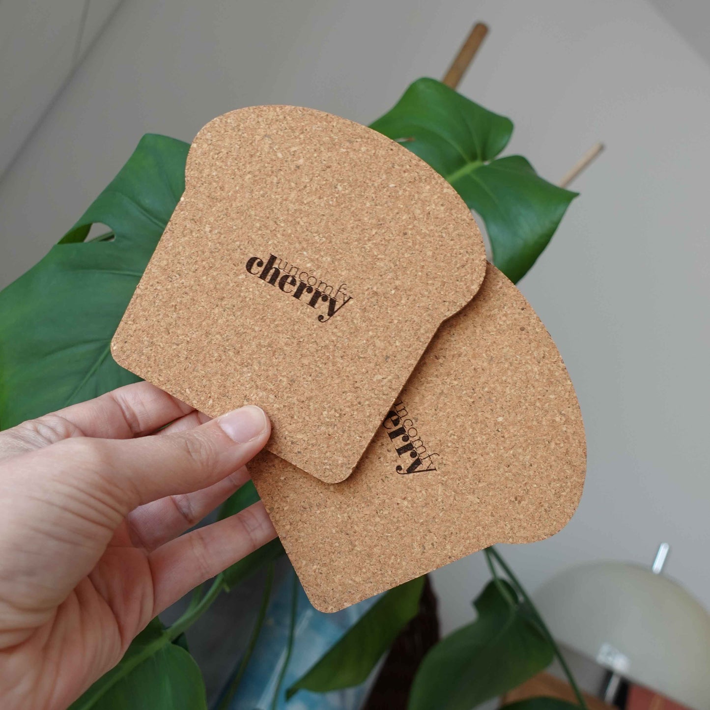 toast coaster kawaii