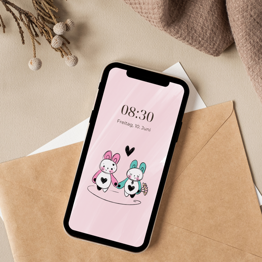 Free Download: Kawaii Valentine’s Day Wallpapers for Mobile and Desktop