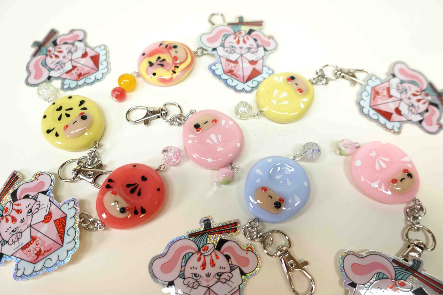 daruma collection all in one picture