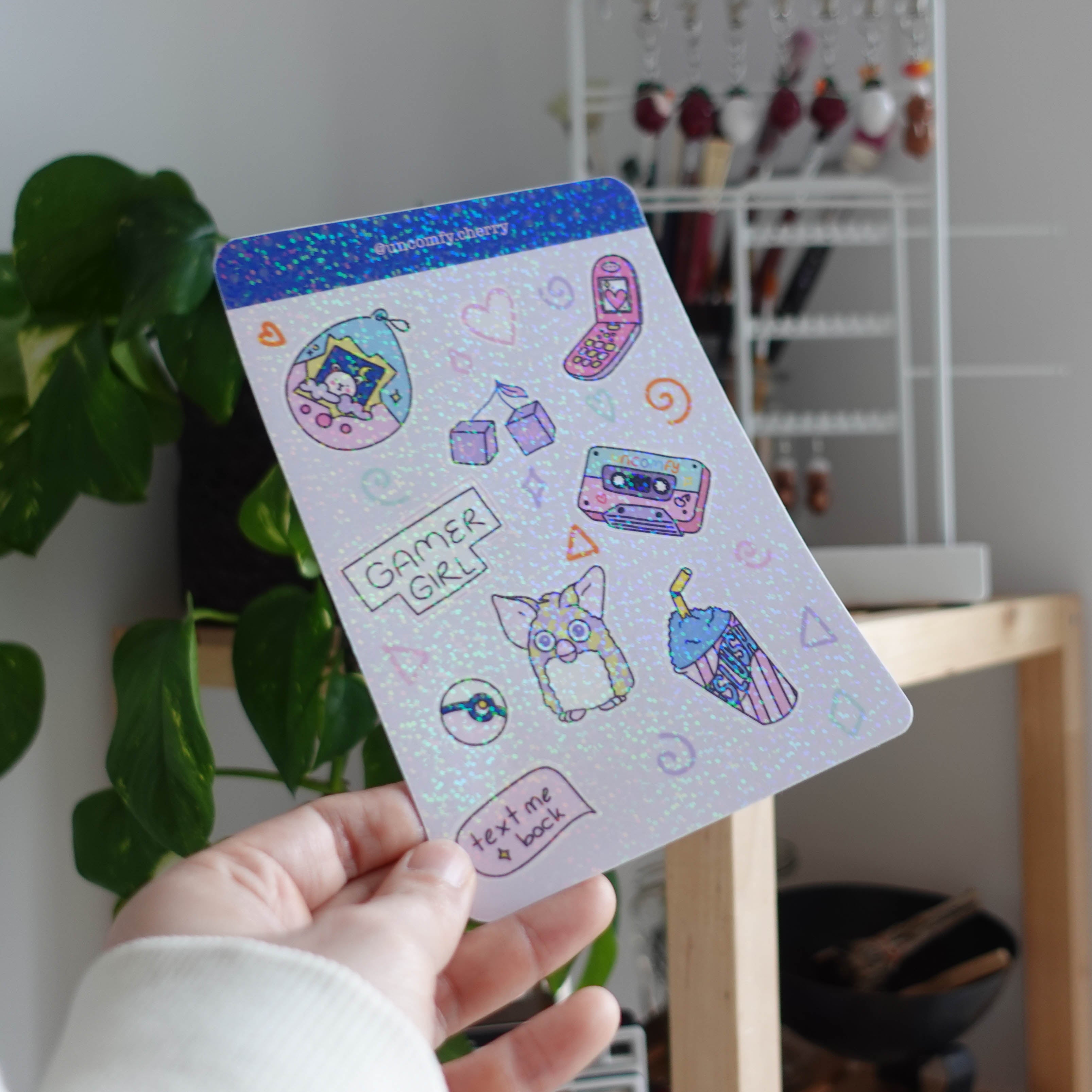 Uncomfy Friends Products – uncomfy cherry