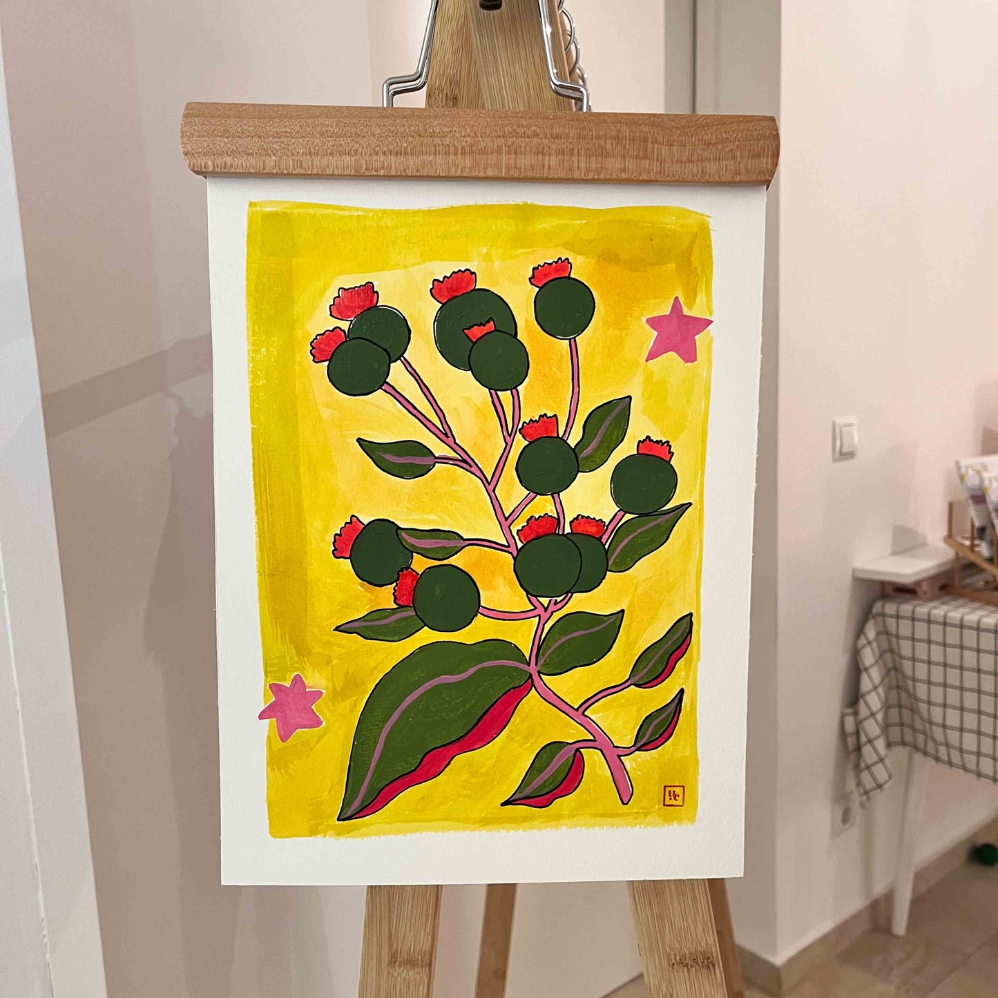 Wild Flowers Original