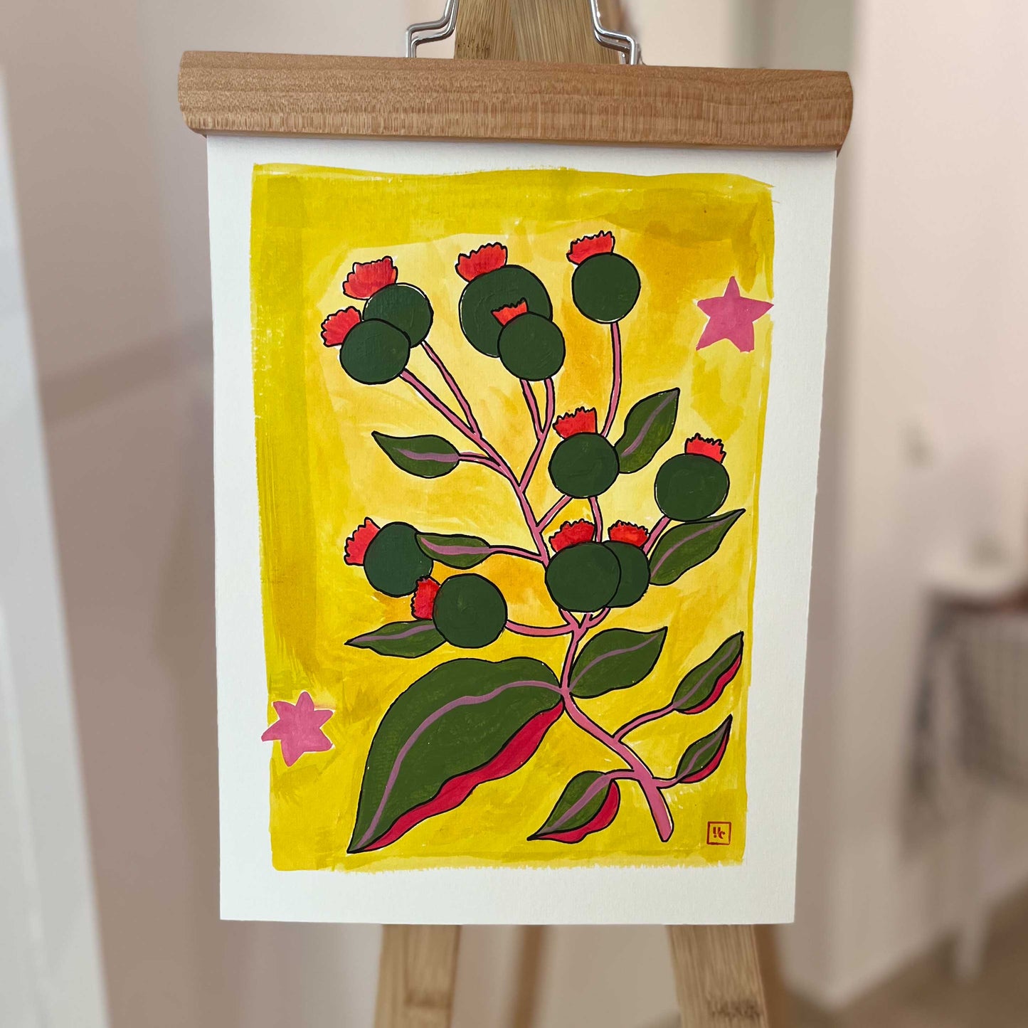 Wild Flowers Original