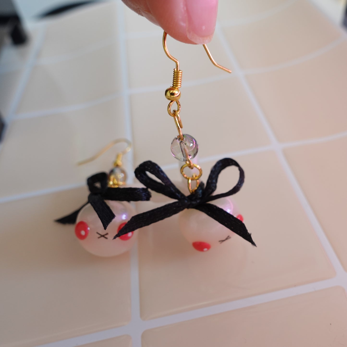 Coquette Bunny Earrings