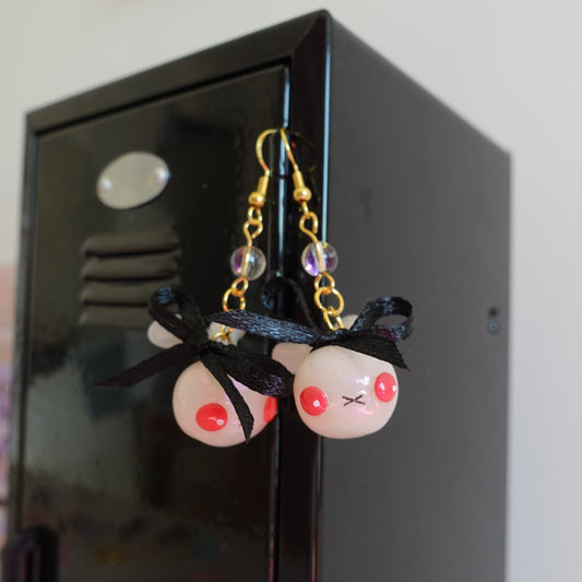 Coquette Bunny Earrings