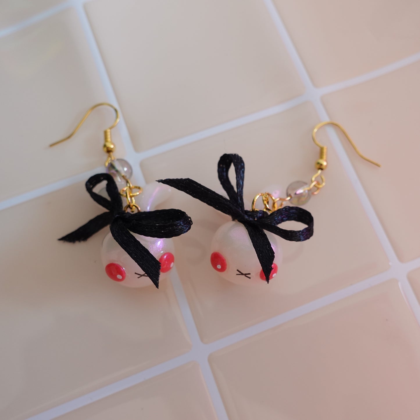 Coquette Bunny Earrings