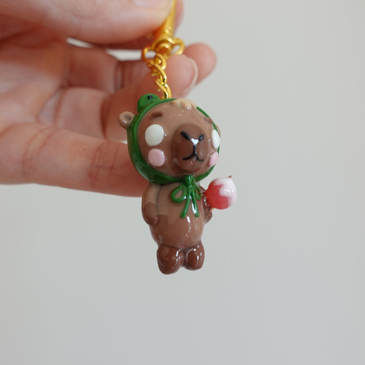 Capybara Keychain