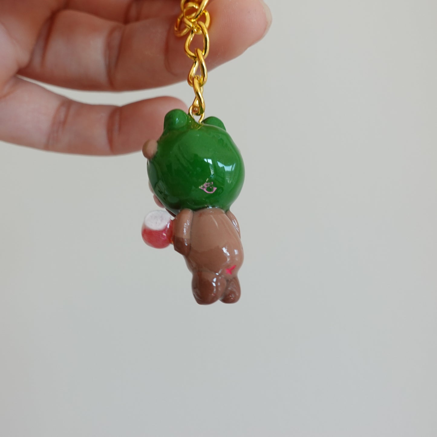 Capybara Keychain