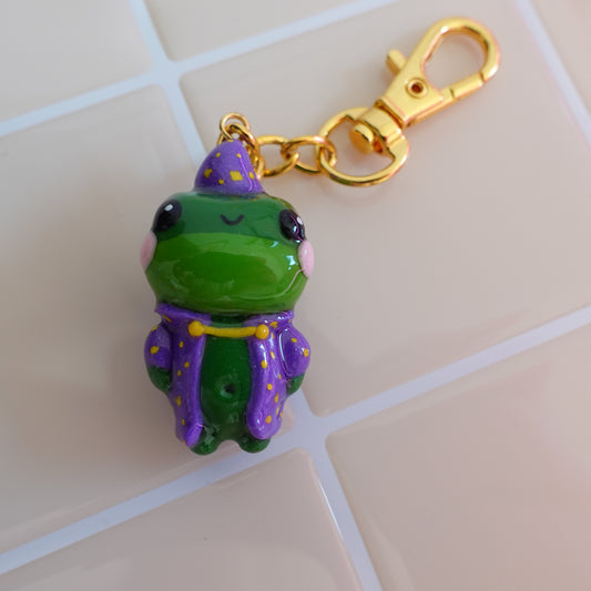 Magic Frog Keychain