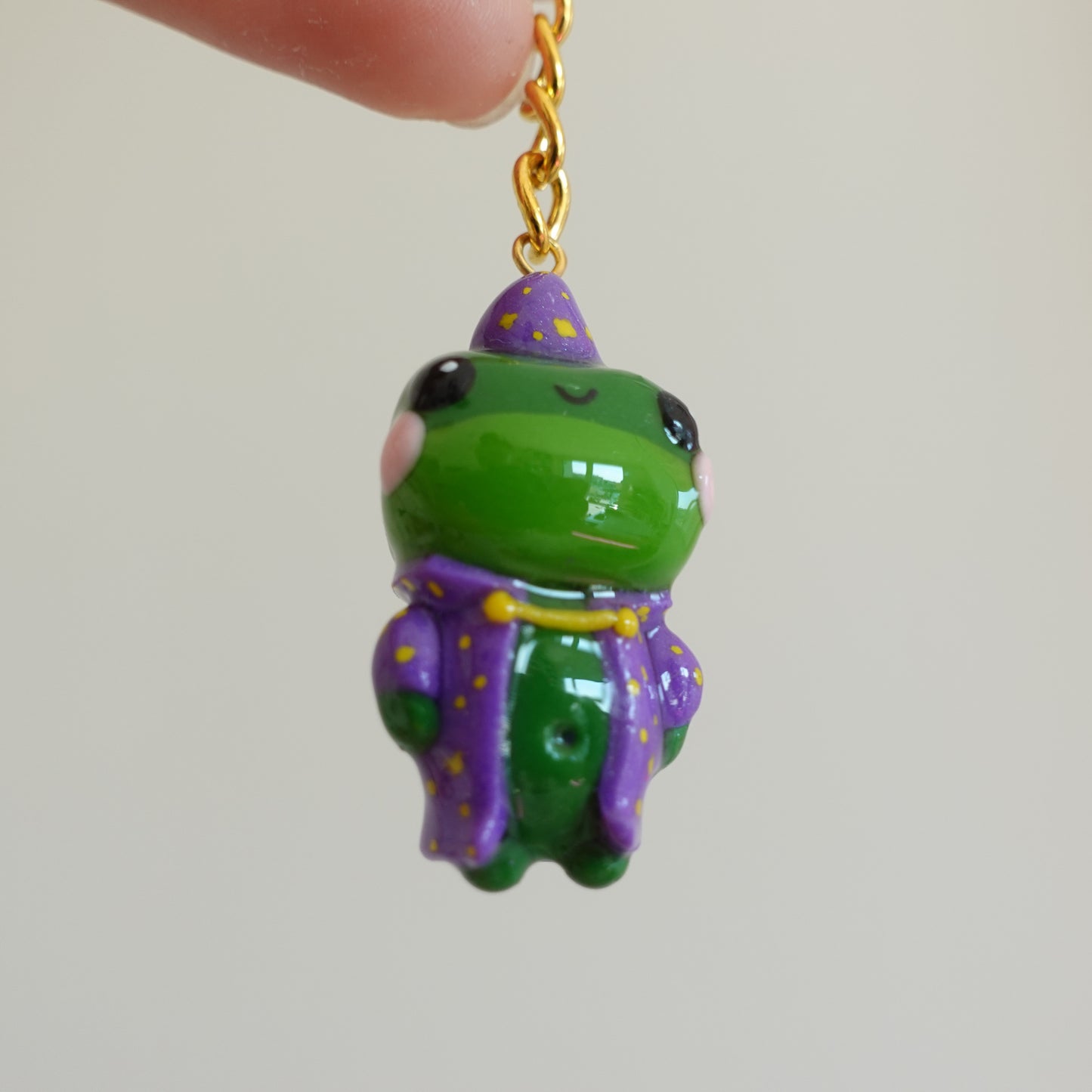 Magic Frog Keychain