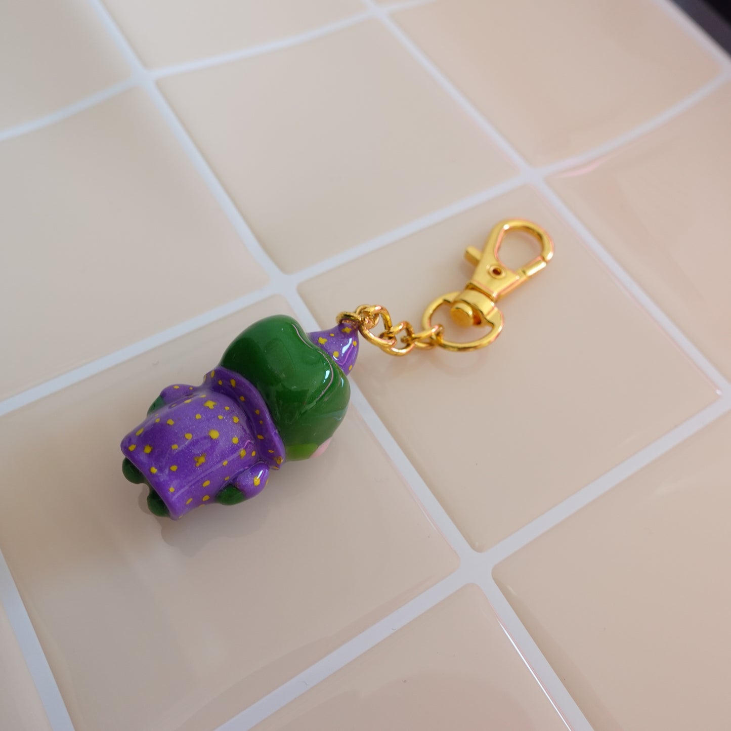 Magic Frog Keychain