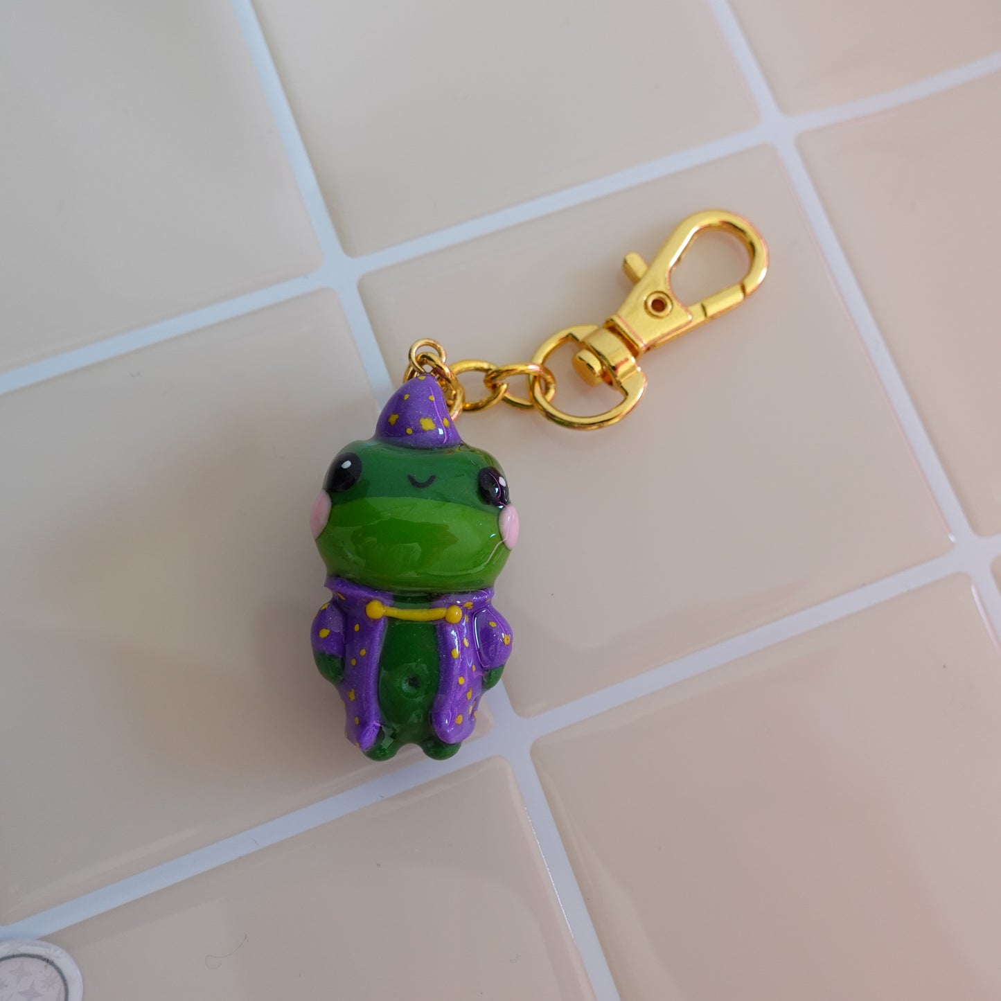 Magic Frog Keychain