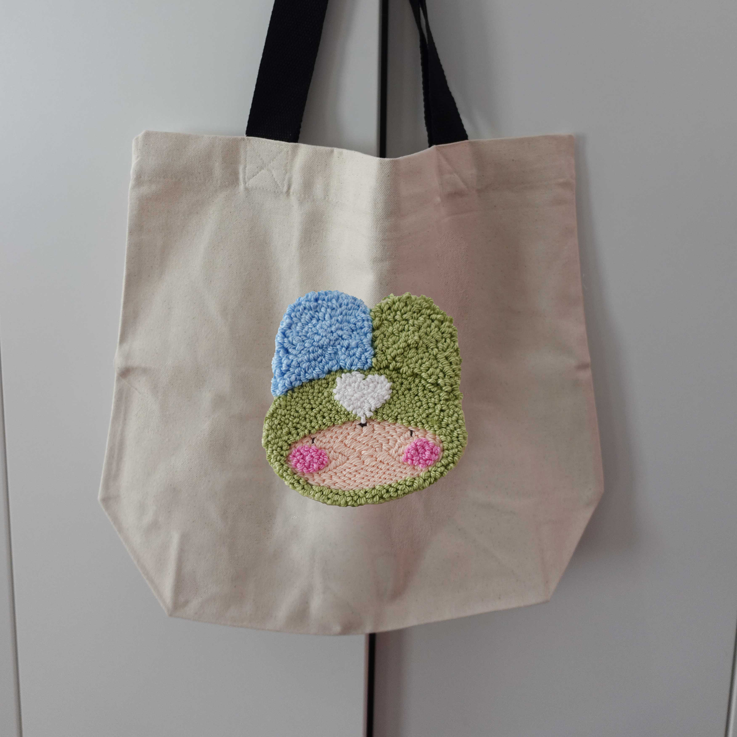 Matcha x Coffee Fluff Club Totebag