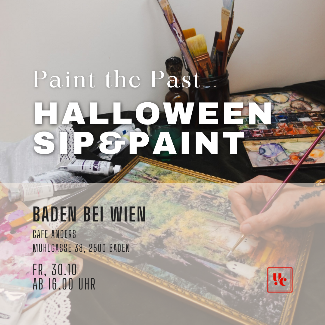 Paint the Past – Halloween Paint & Sip