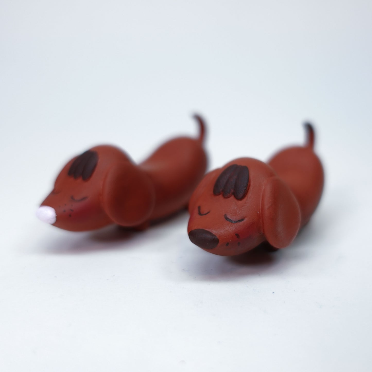 Dachshund Chopstick Holders