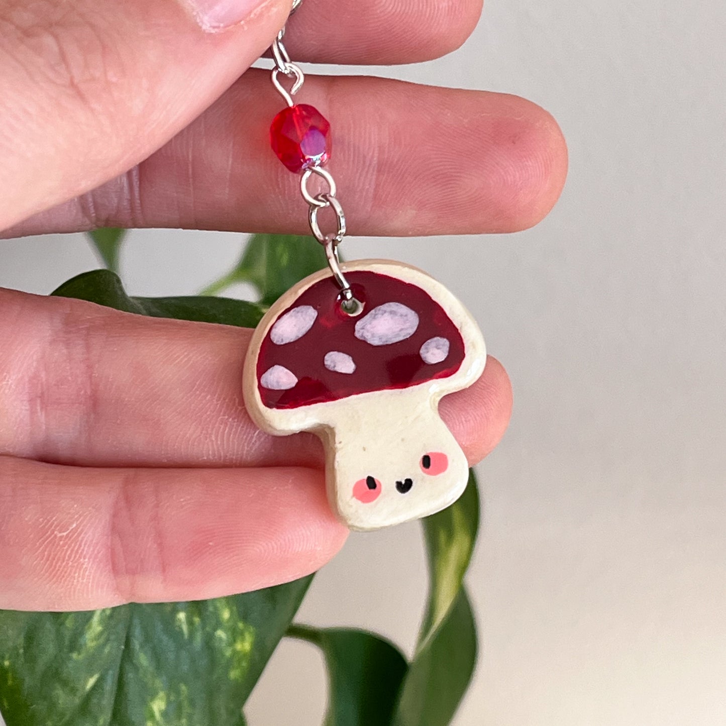 New Years Lucky Charm Keychain