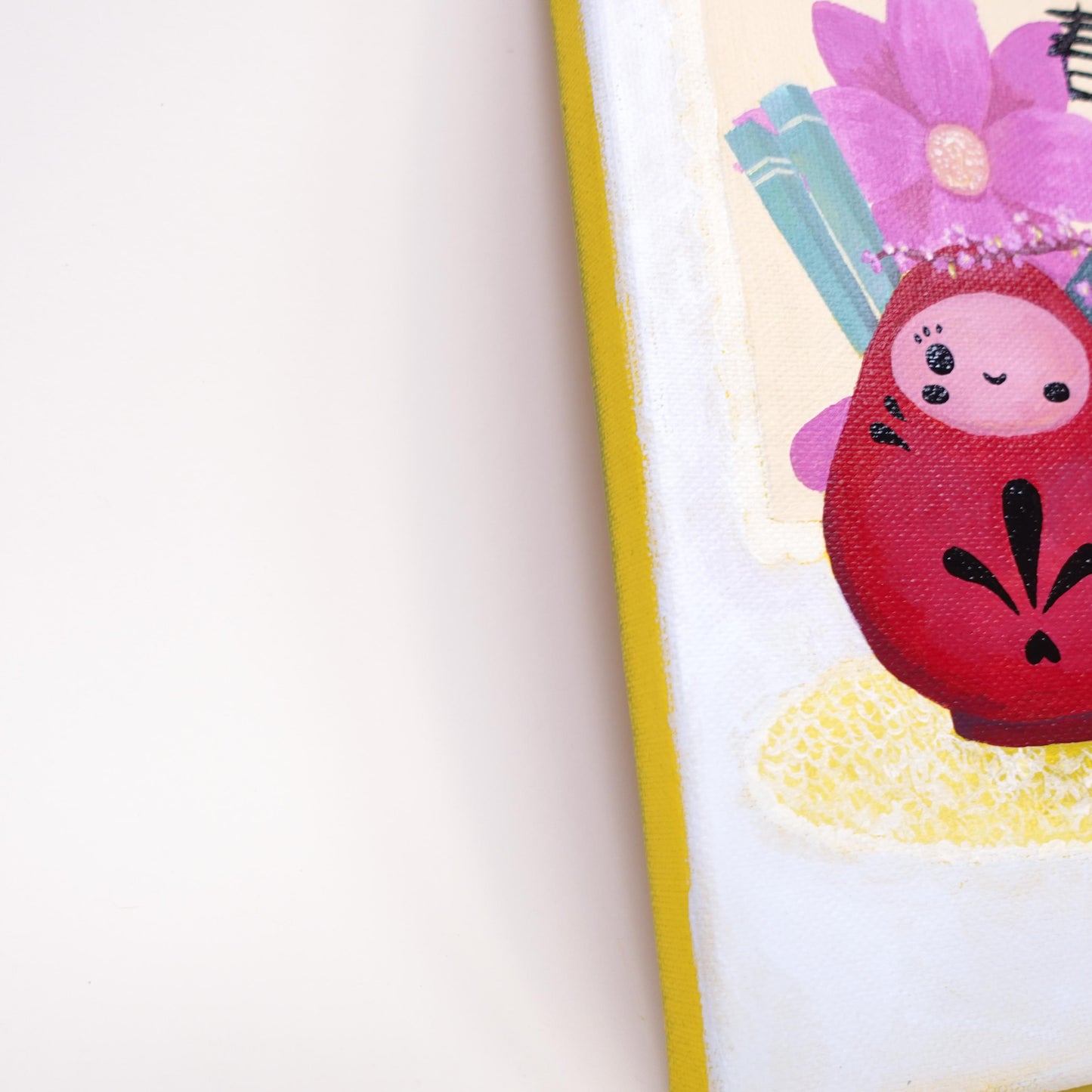 Daruma Original Painting