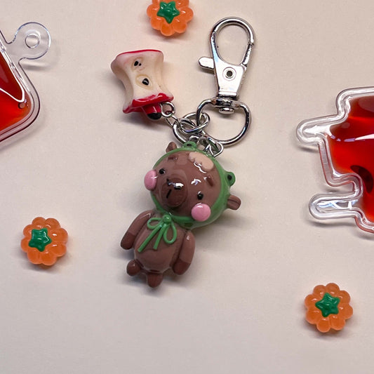 Capybara Keychain