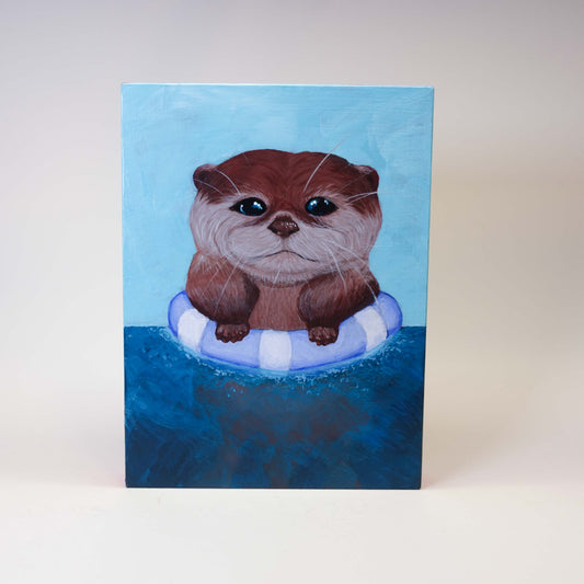 Otter in a Ring