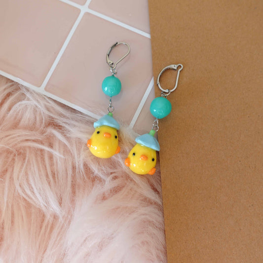Duckling Earrings